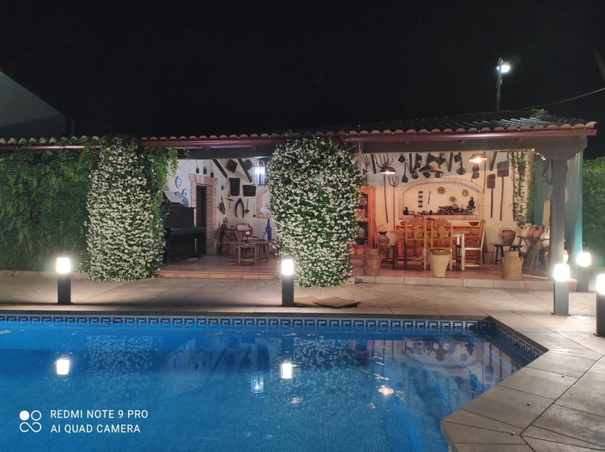 Brazatortas Casa Rural Tres Ventas מראה חיצוני תמונה
