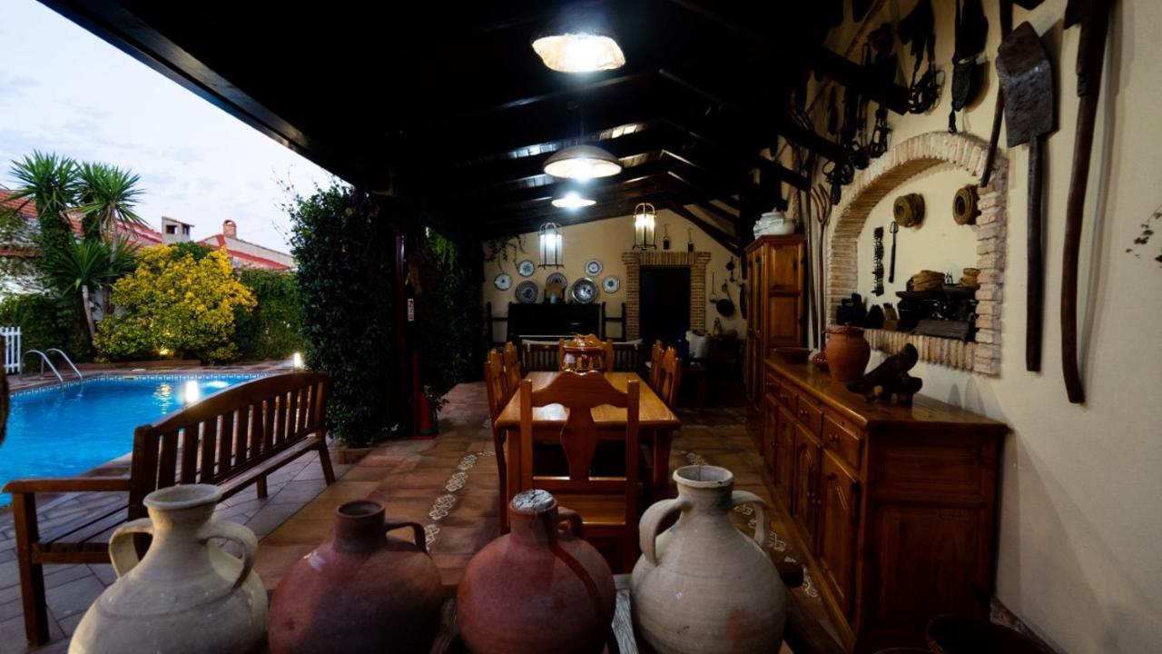 Brazatortas Casa Rural Tres Ventas מראה חיצוני תמונה
