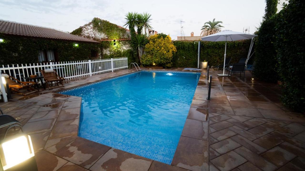 Brazatortas Casa Rural Tres Ventas מראה חיצוני תמונה